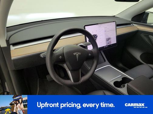 Gray 2024 Tesla Model Y Long Range