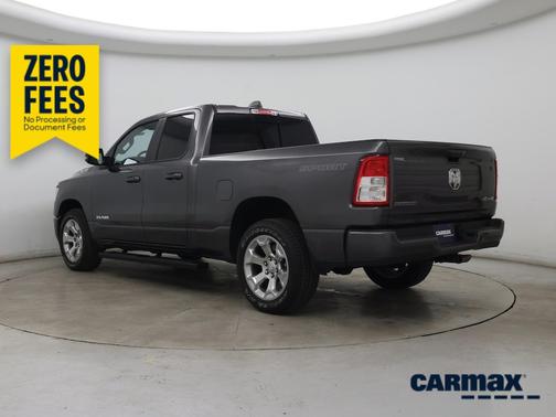 Gray 2023 RAM 1500 Bighorn