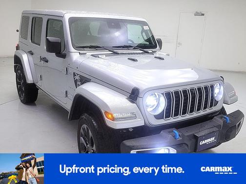 2024 Jeep Wrangler 4xe Sahara