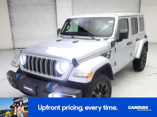 2024 Jeep Wrangler 4xe Sahara