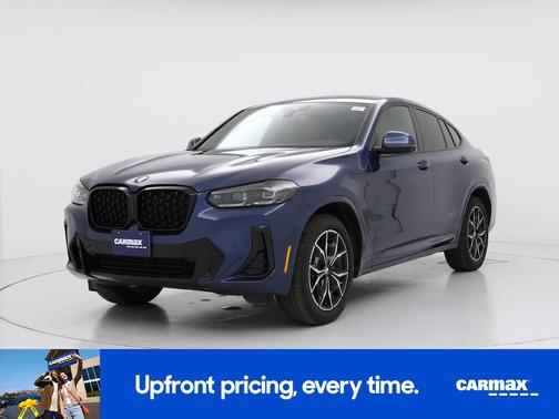 Blue 2024 BMW X4 XDrive30i