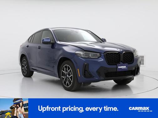 Blue 2024 BMW X4 XDrive30i