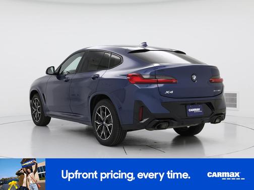 Blue 2024 BMW X4 XDrive30i