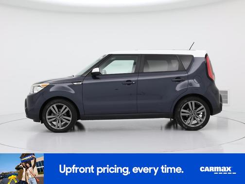 Blue 2016 Kia Soul +