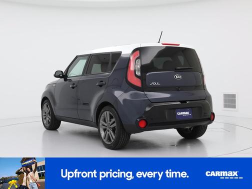 Blue 2016 Kia Soul +