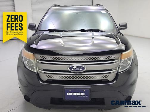 Black 2015 Ford Explorer