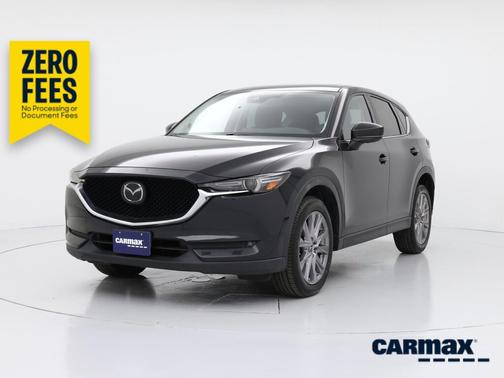 Black 2019 Mazda CX-5 Grand Touring