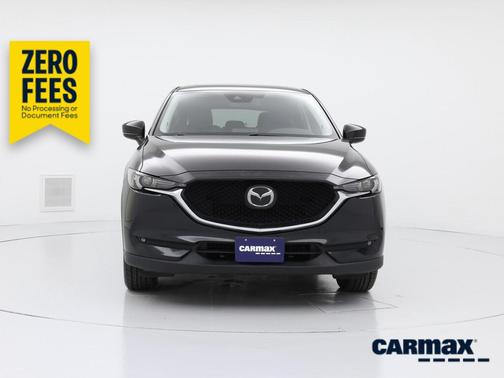 Black 2019 Mazda CX-5 Grand Touring
