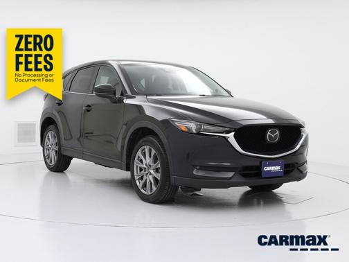 Black 2019 Mazda CX-5 Grand Touring