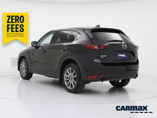 Black 2019 Mazda CX-5 Grand Touring