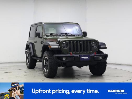 2021 Jeep Wrangler Rubicon