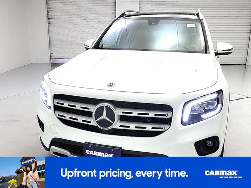 White 2020 Mercedes-Benz GLB 250