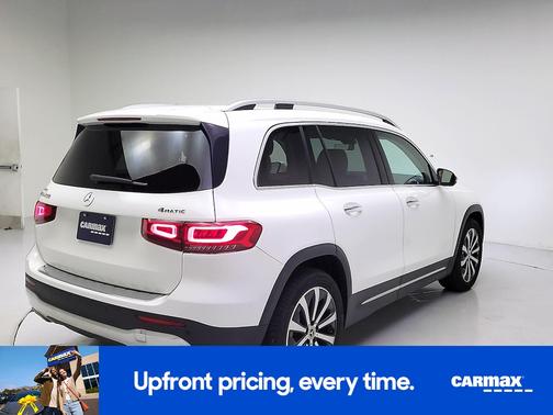 White 2020 Mercedes-Benz GLB 250