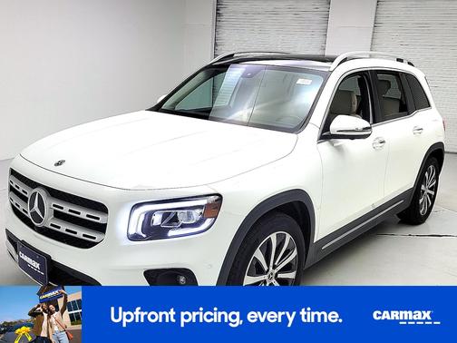 White 2020 Mercedes-Benz GLB 250