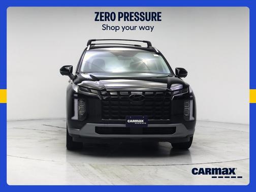 Black 2025 Hyundai PALISADE SEL Premium