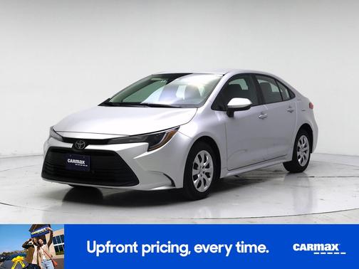 Silver 2025 Toyota Corolla LE