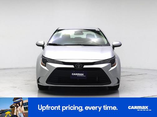 Silver 2025 Toyota Corolla LE