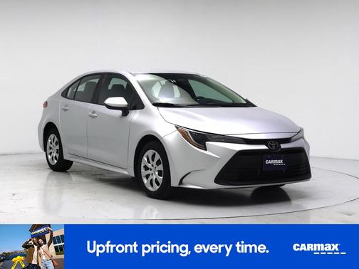 Silver 2025 Toyota Corolla LE
