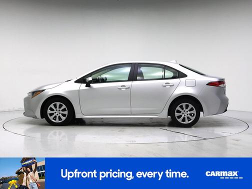Silver 2025 Toyota Corolla LE
