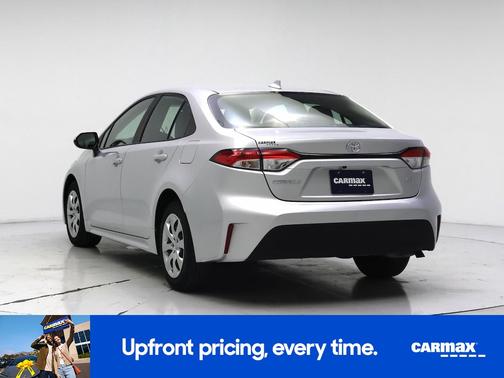 Silver 2025 Toyota Corolla LE