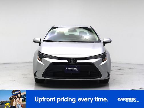 Silver 2025 Toyota Corolla LE