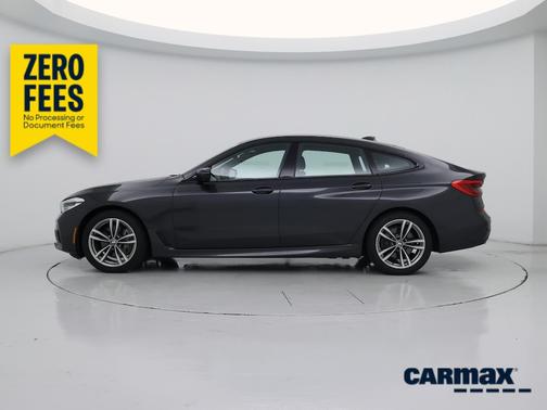 Gray 2019 BMW 640 Gran Turismo XI Gran Turismo