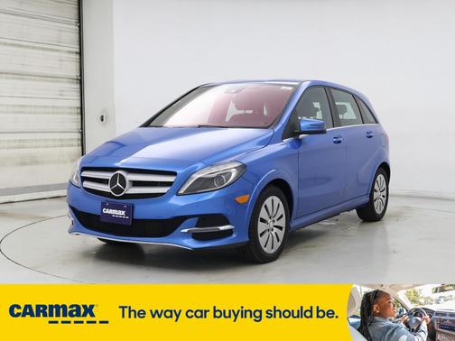2014 Mercedes-Benz B-Class Electric Drive Electric Drive
