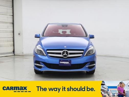 2014 Mercedes-Benz B-Class Electric Drive Electric Drive