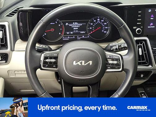 Black 2023 Kia Sorento X-Line S