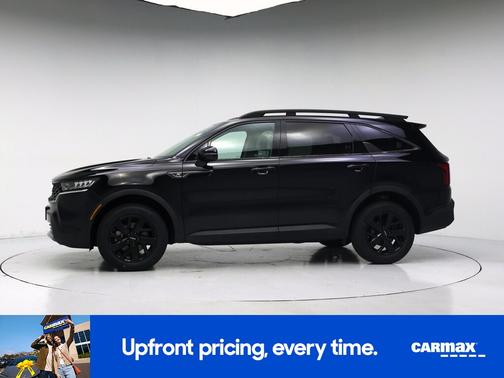 Black 2023 Kia Sorento X-Line S