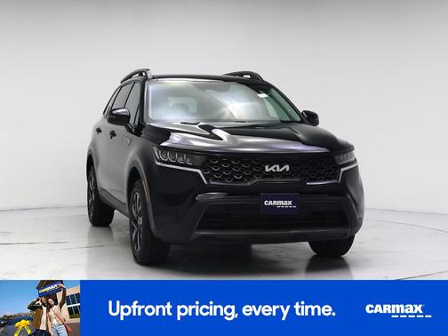 Black 2023 Kia Sorento X-Line S