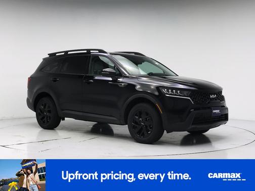 Black 2023 Kia Sorento X-Line S