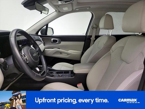 Black 2023 Kia Sorento X-Line S