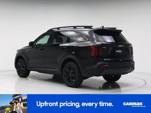 Black 2023 Kia Sorento X-Line S