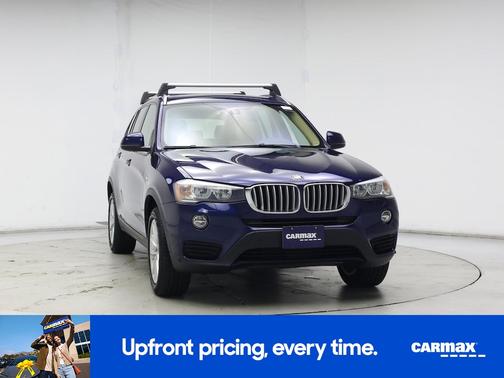 2016 BMW X3 XDrive28i