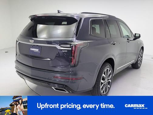 Green 2023 Cadillac XT6 Sport