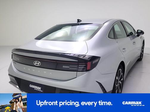 Gray 2025 Hyundai SONATA SEL