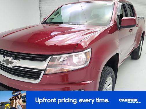 Red 2017 Chevrolet Colorado LT
