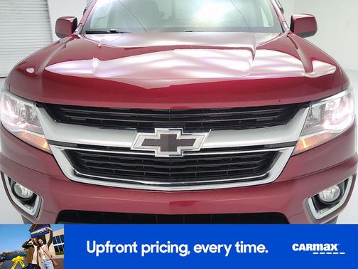 Red 2017 Chevrolet Colorado LT