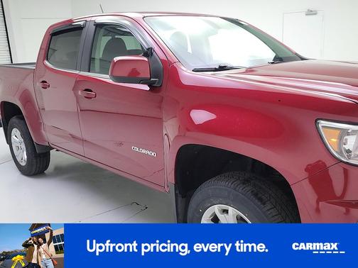 Red 2017 Chevrolet Colorado LT