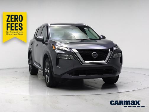 Gray 2023 Nissan Rogue SL