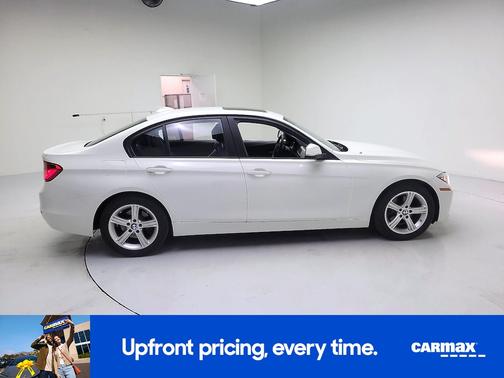 White 2015 BMW 320 XI