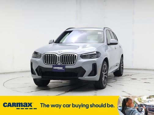 2022 BMW X3 XDrive30i
