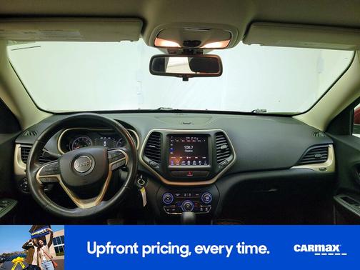 2015 Jeep Cherokee Latitude