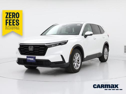 White 2023 Honda CR-V EX