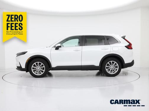 White 2023 Honda CR-V EX