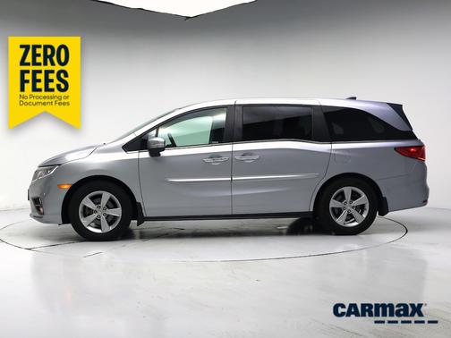 Silver 2019 Honda Odyssey EX-L