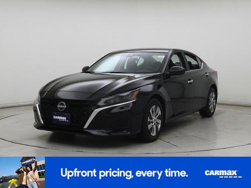 Black 2025 Nissan Altima S