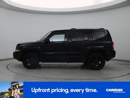 2017 Jeep Patriot High Altitude