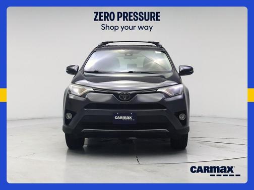 Gray 2017 Toyota RAV4 XLE